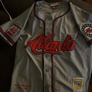 Atlanta Gray Baseball Jersey